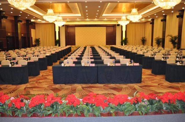 Grand Soluxe Hotel Huangshan Bagian luar foto