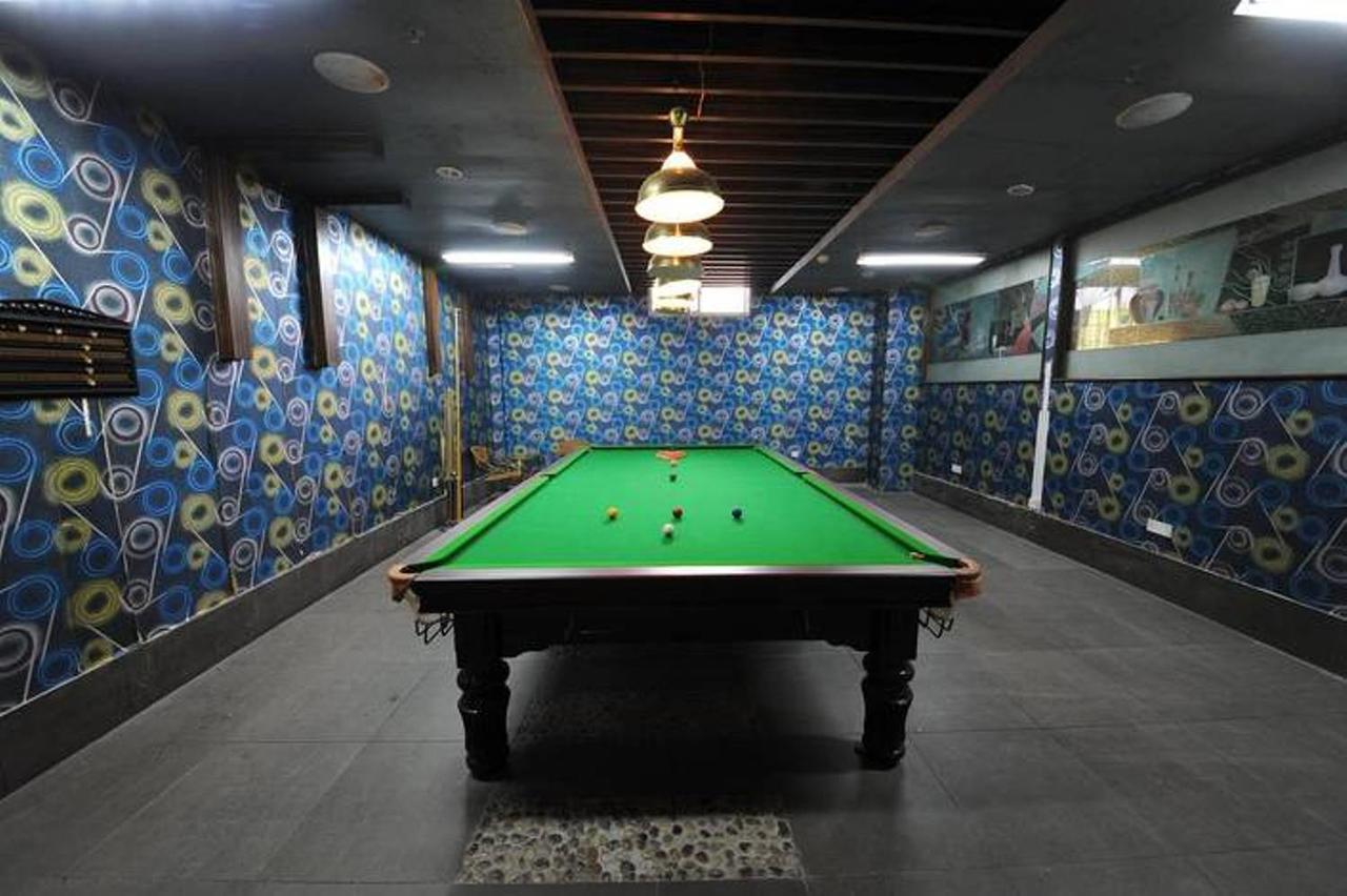 Grand Soluxe Hotel Huangshan Bagian luar foto