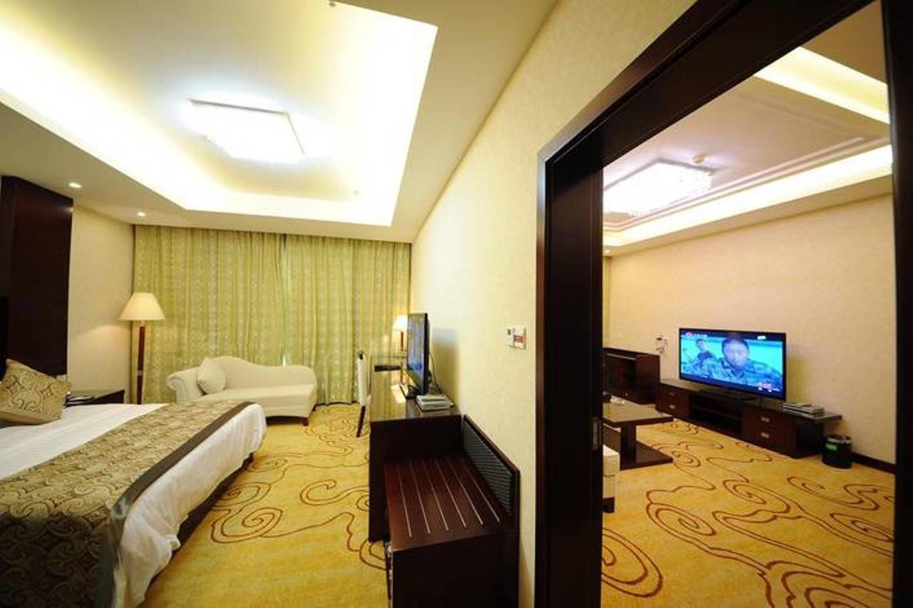 Grand Soluxe Hotel Huangshan Bagian luar foto