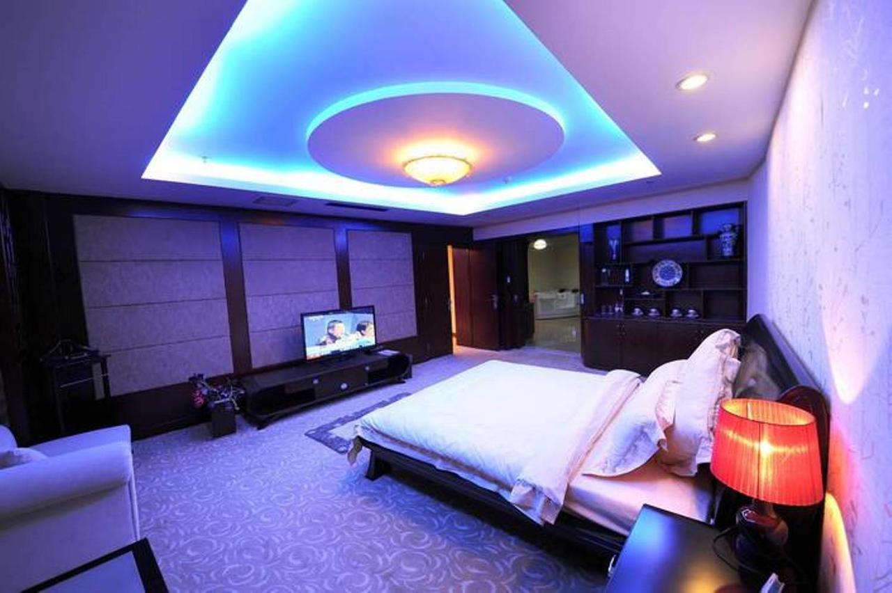 Grand Soluxe Hotel Huangshan Bagian luar foto
