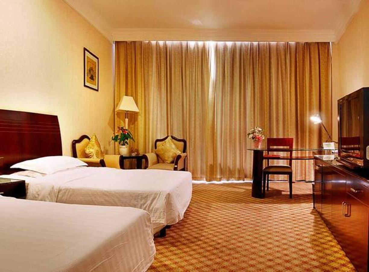 Grand Soluxe Hotel Huangshan Bagian luar foto
