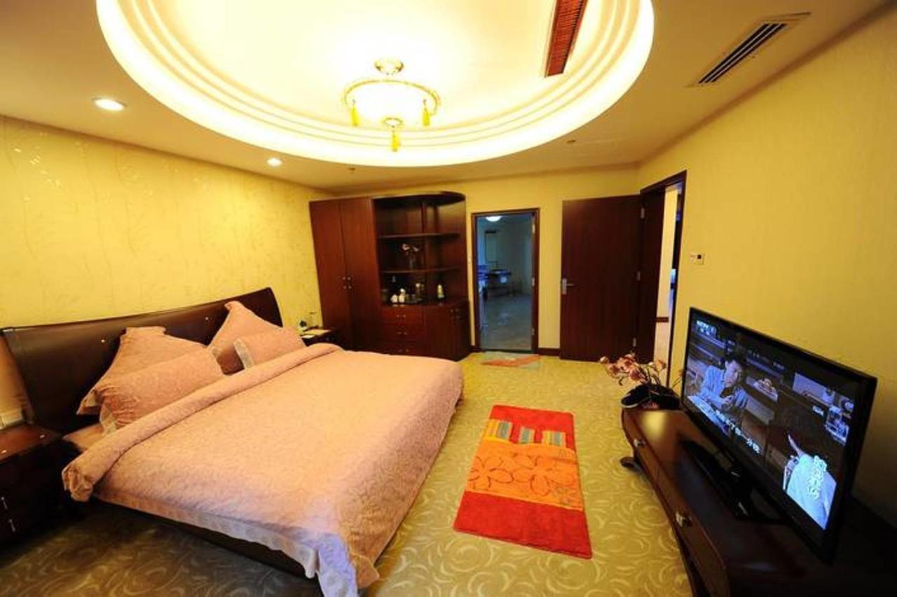 Grand Soluxe Hotel Huangshan Bagian luar foto