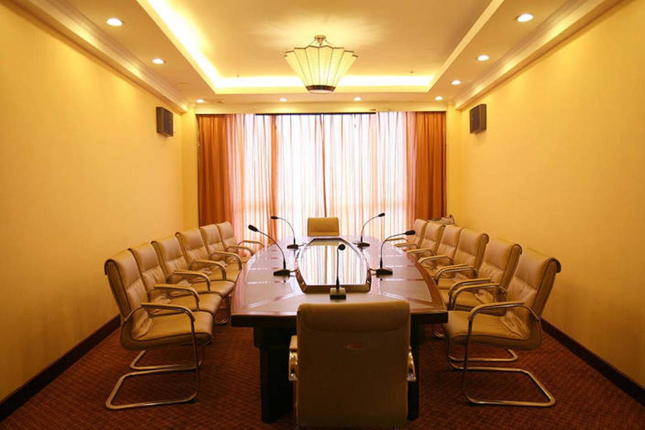 Grand Soluxe Hotel Huangshan Bisnis foto