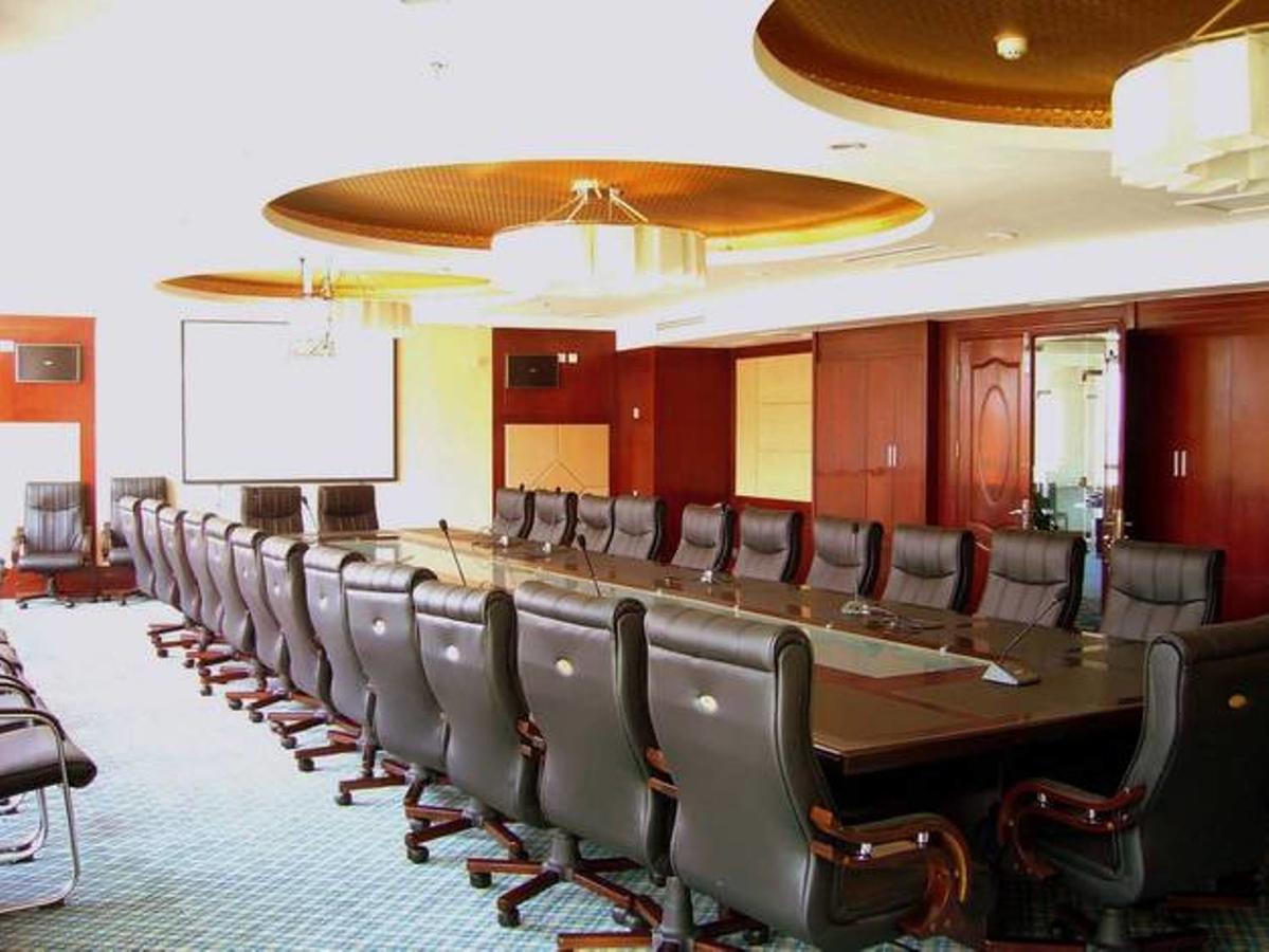 Grand Soluxe Hotel Huangshan Bagian luar foto