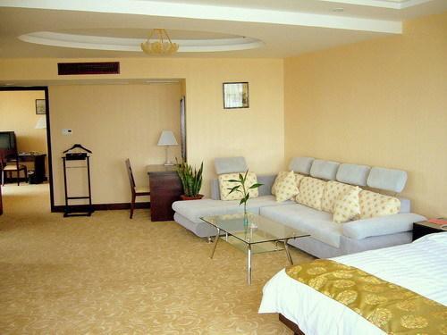 Grand Soluxe Hotel Huangshan Bagian luar foto