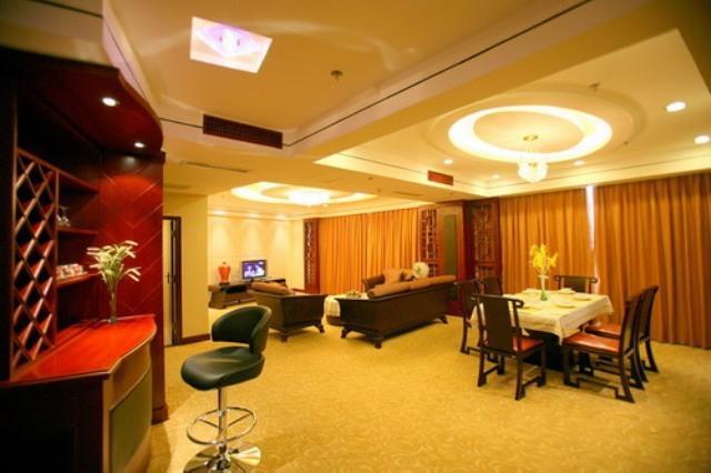 Grand Soluxe Hotel Huangshan Bagian luar foto